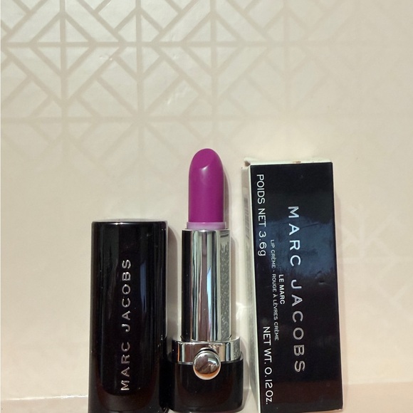 Marc Jacobs Other - Marc Jacobs Bold Fuchsia Lipstick (Rare Discontinued) Full Size